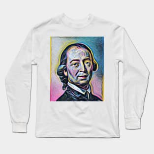 Johann Gottfried Herder Portrait | Johann Gottfried Herder Artwork 11 Long Sleeve T-Shirt